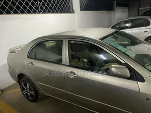 Toyota Corolla 2005 Gold