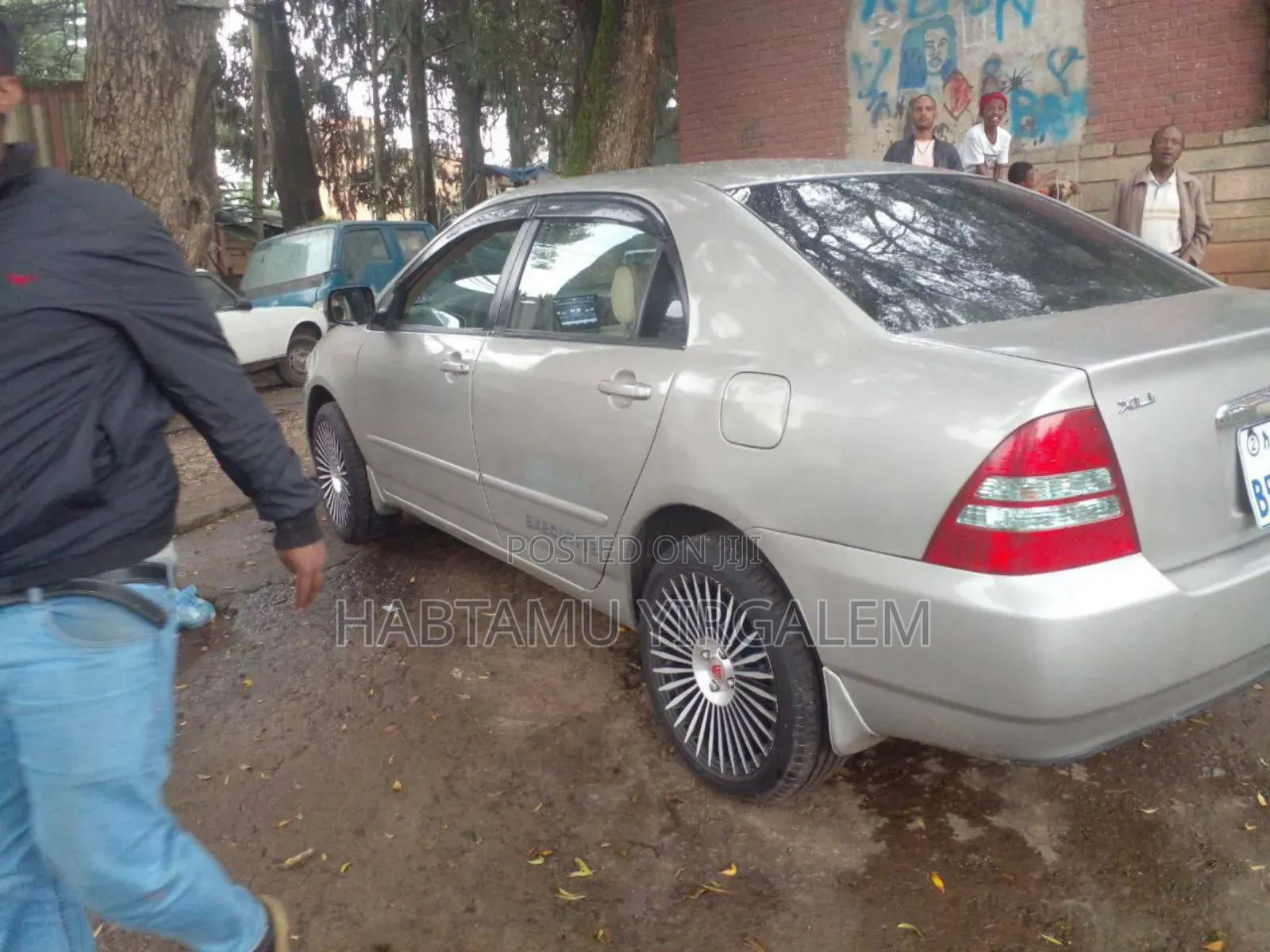 Toyota Corolla 2005 Gold