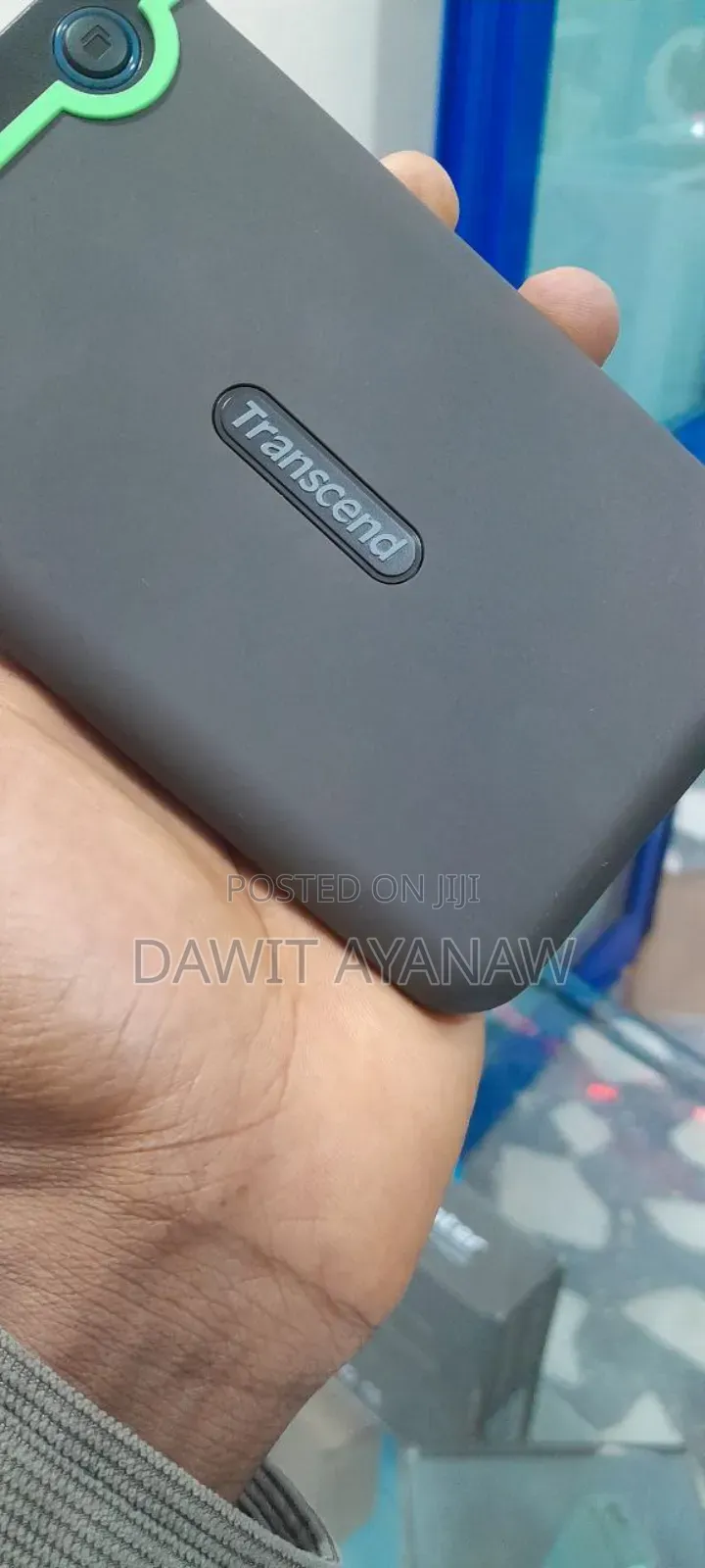 External HDD