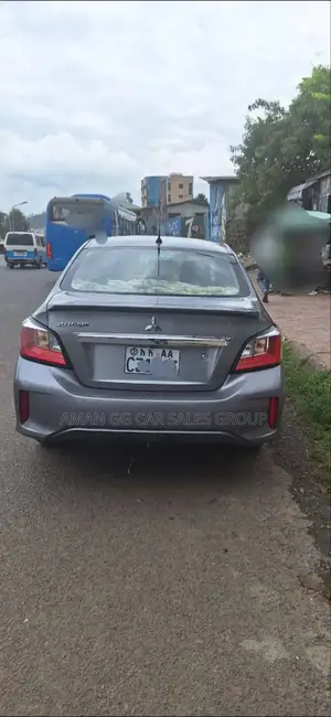 New Mitsubishi Attrage 2022 Gray