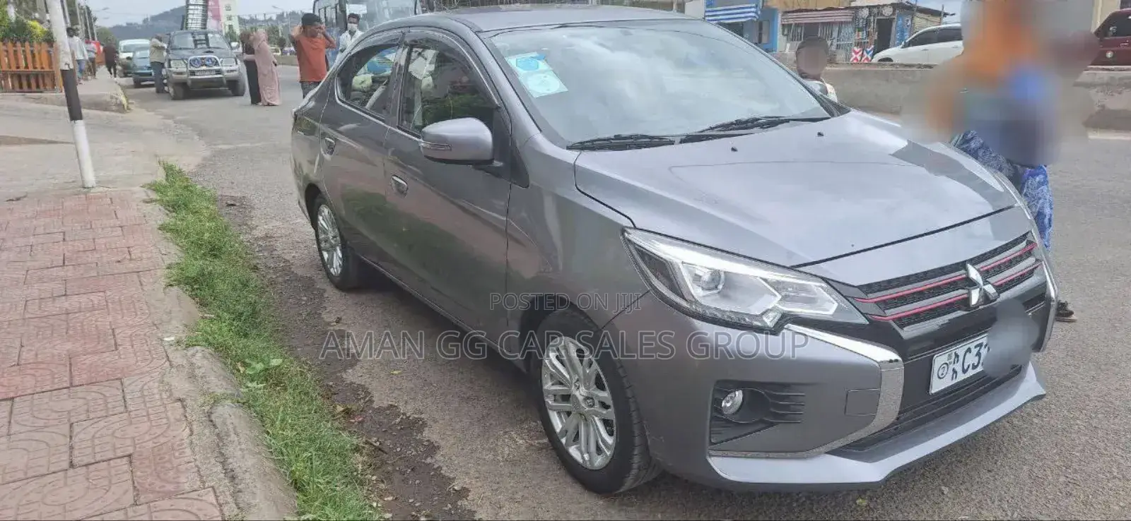 New Mitsubishi Attrage 2022 Gray