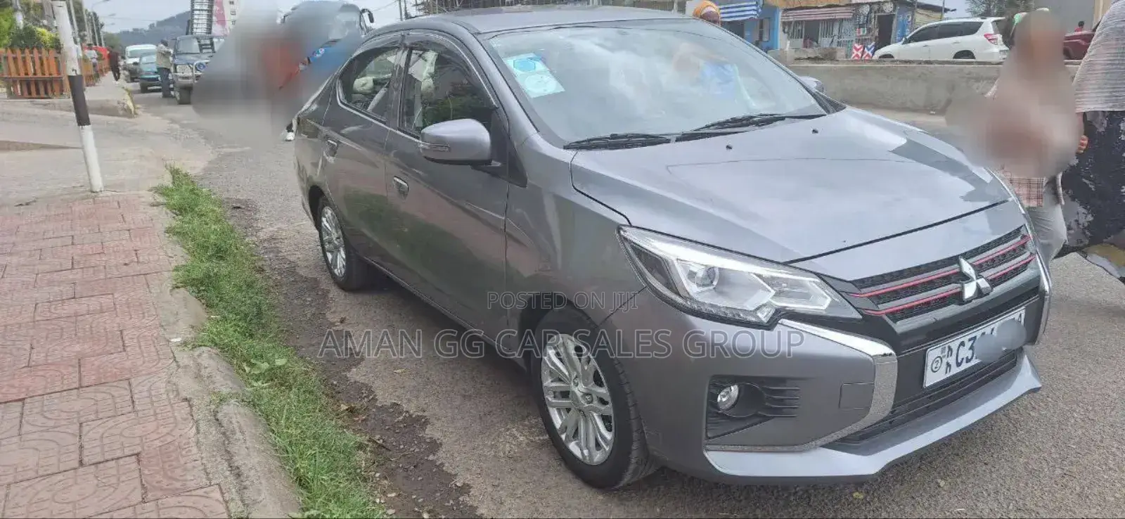 New Mitsubishi Attrage 2022 Gray