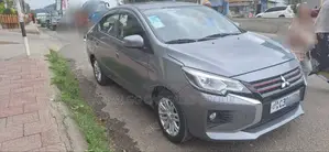 New Mitsubishi Attrage 2022 Gray