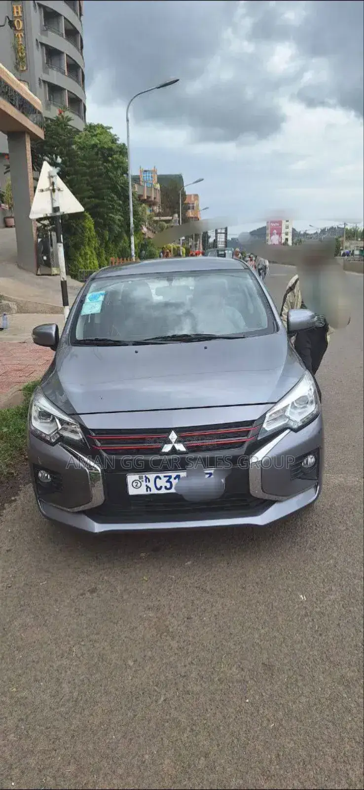 New Mitsubishi Attrage 2022 Gray