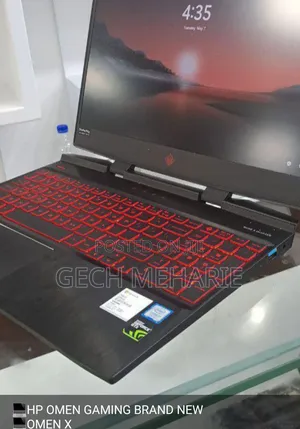 New Laptop HP Omen X 16GB Intel Core I7 SSD 512GB