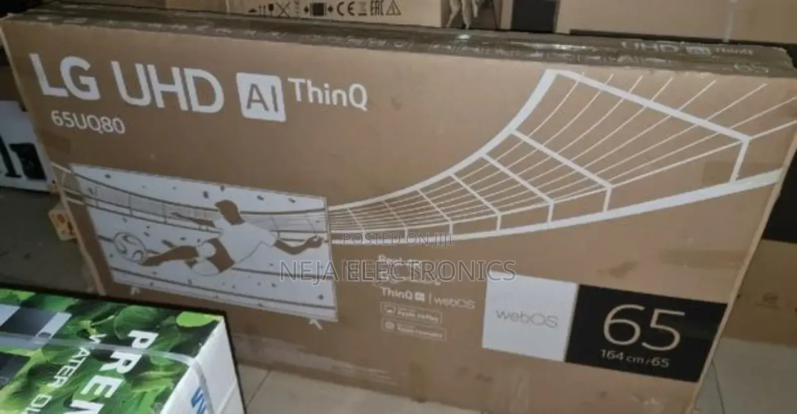 LG TV 65inch 65uq80 Smart Tv