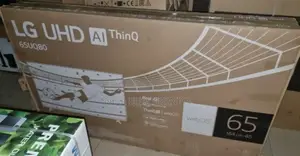 LG TV 65inch 65uq80 Smart Tv