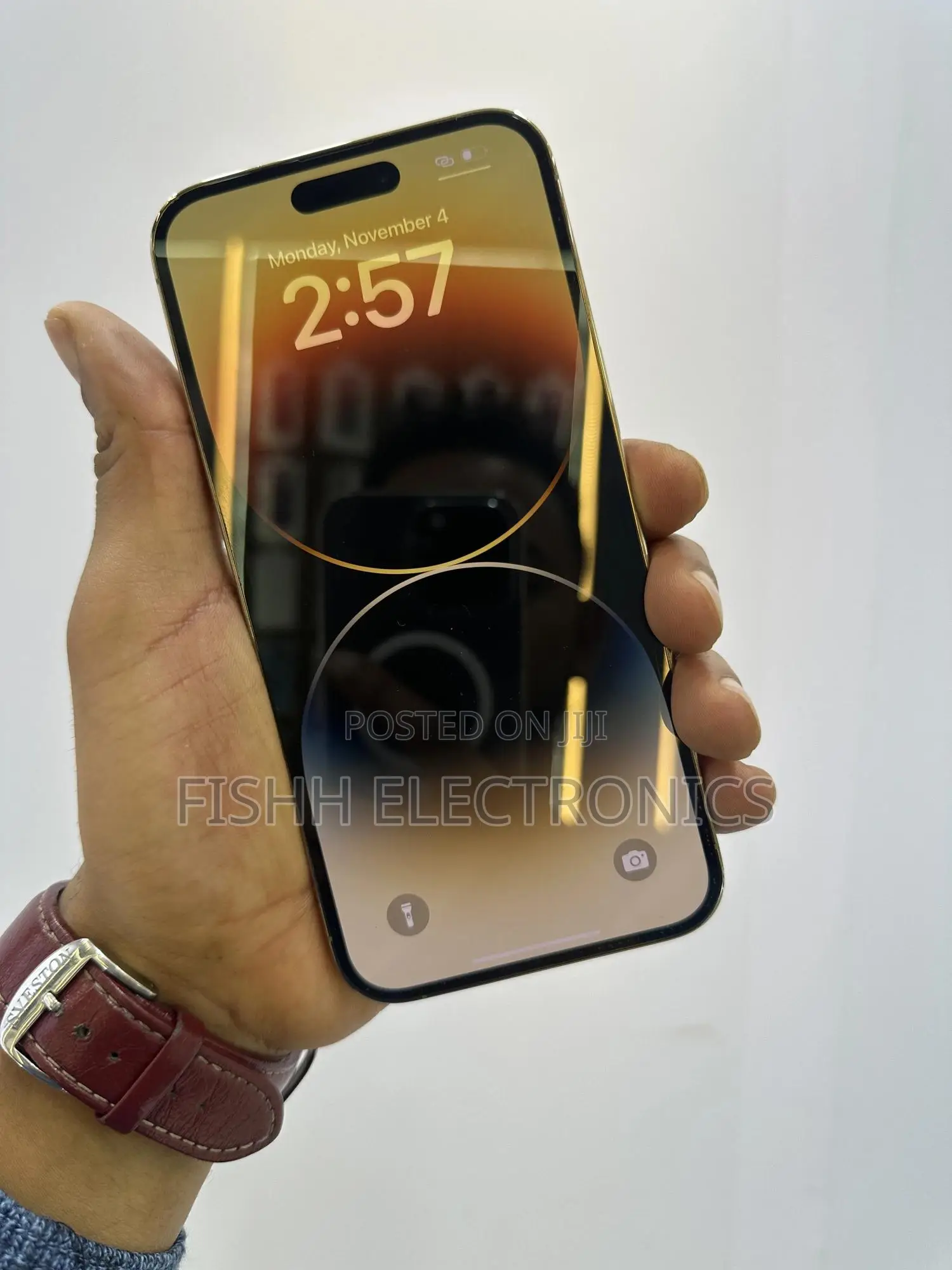 Apple iPhone 14 Pro Max 256 GB Gold