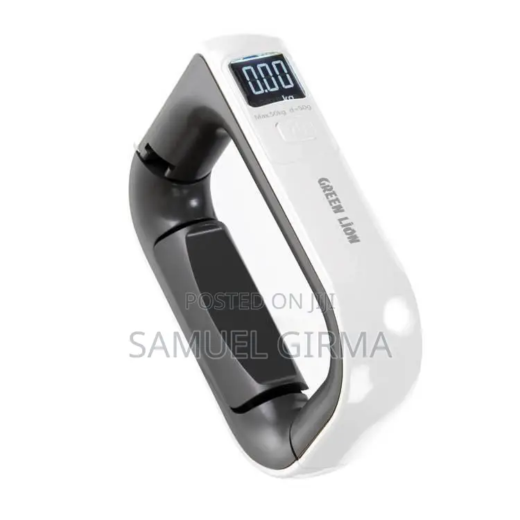 Green Lion Travel Mate Luggage Scale 200g -50kg