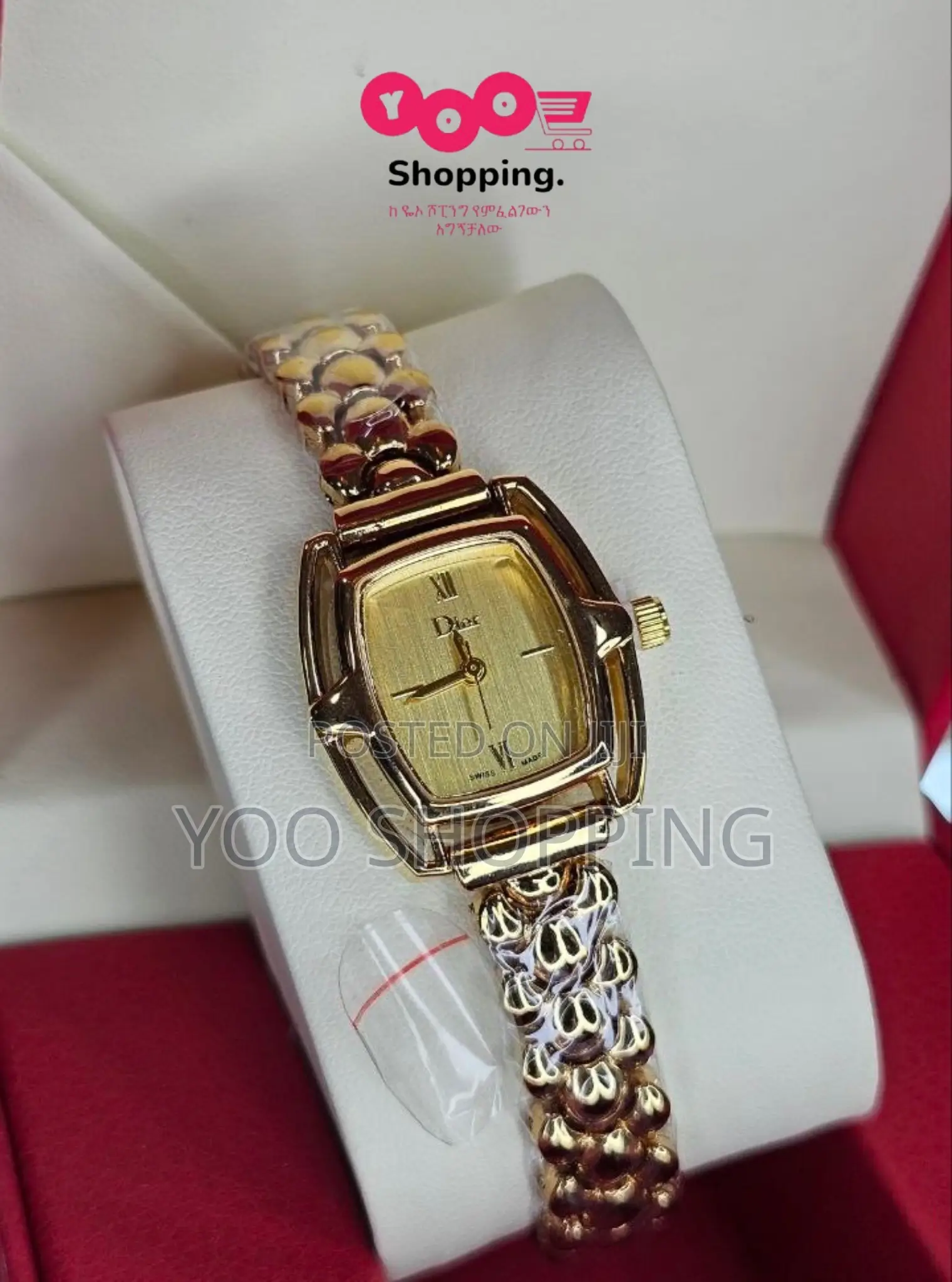 Dior Luxury Rare Ladies Watch