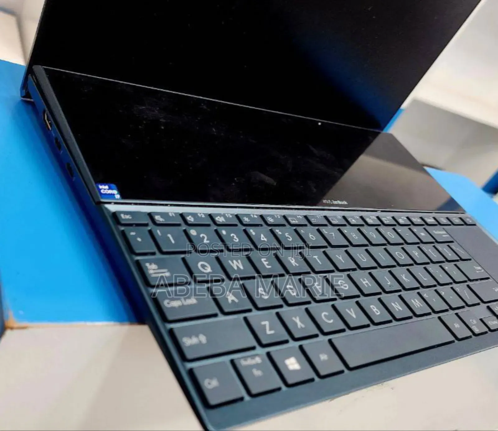 New Laptop Asus ZenBook NX500 16GB Intel Core I7 SSD 512GB