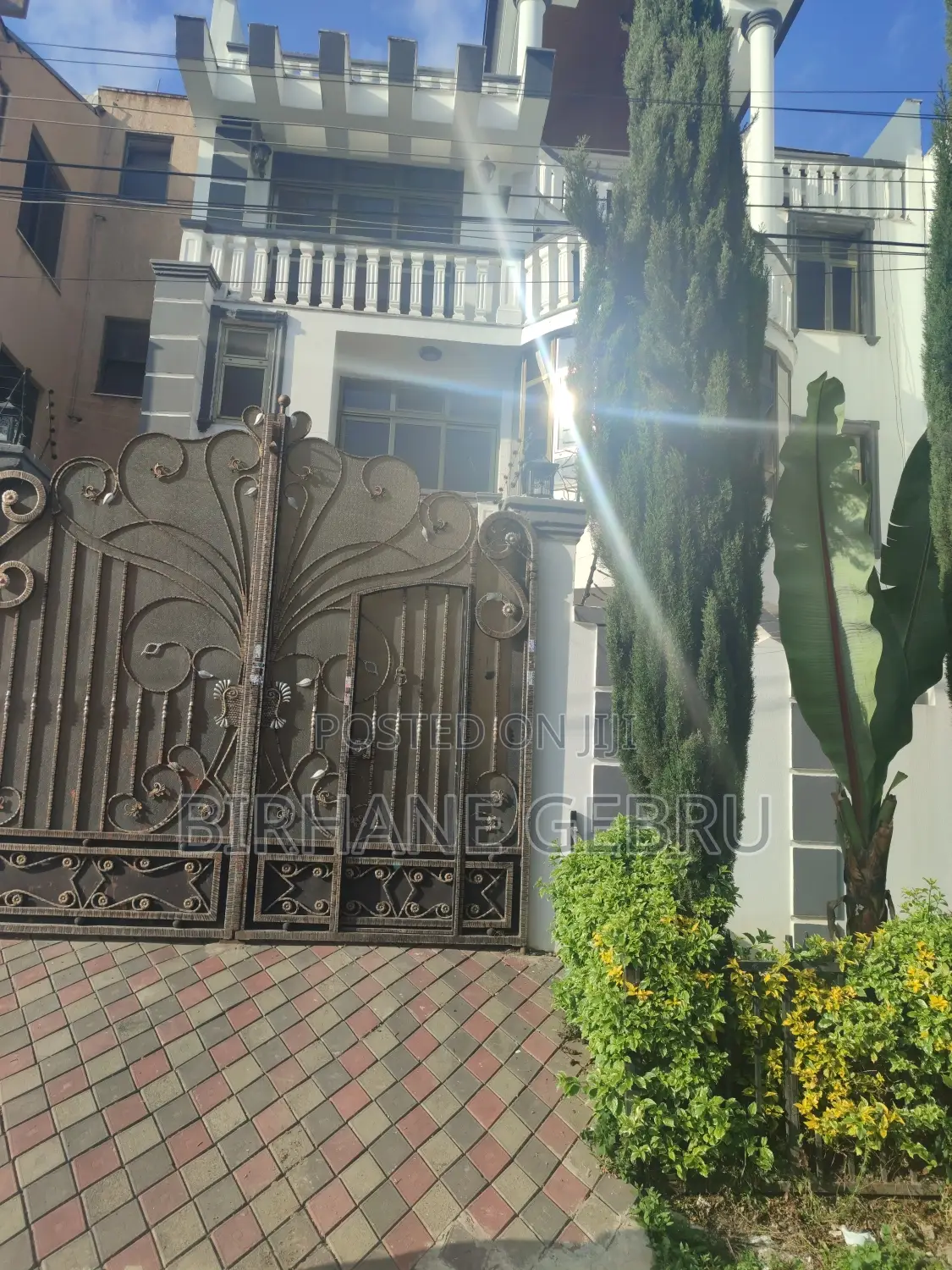 8bdrm House in G+3  House Rent, Bole for rent