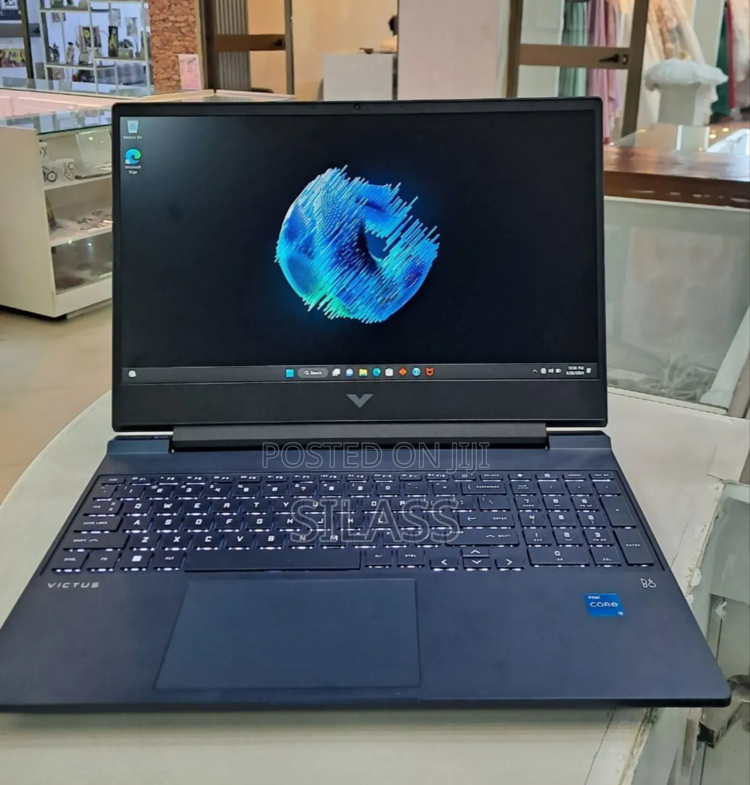 New Laptop HP Pavilion 15 8GB Intel Core I7 SSD 512GB