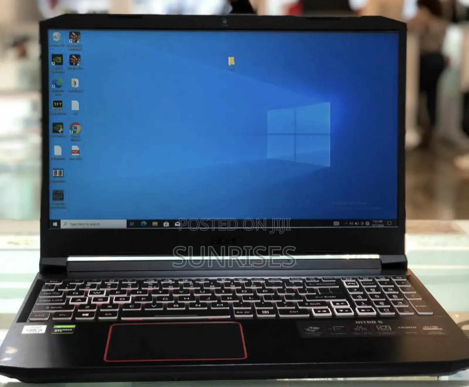 New Laptop Acer Nitro 5 16GB Intel Core I5 SSD 512GB
