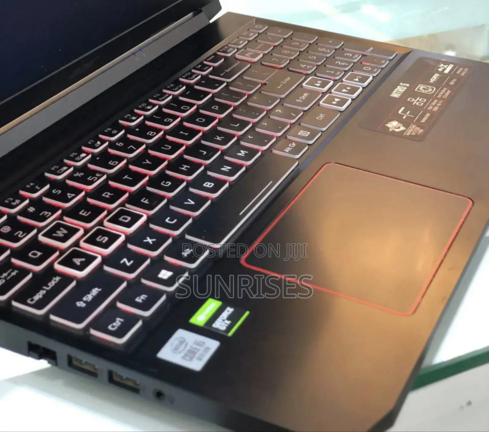 New Laptop Acer Nitro 5 16GB Intel Core I5 SSD 512GB