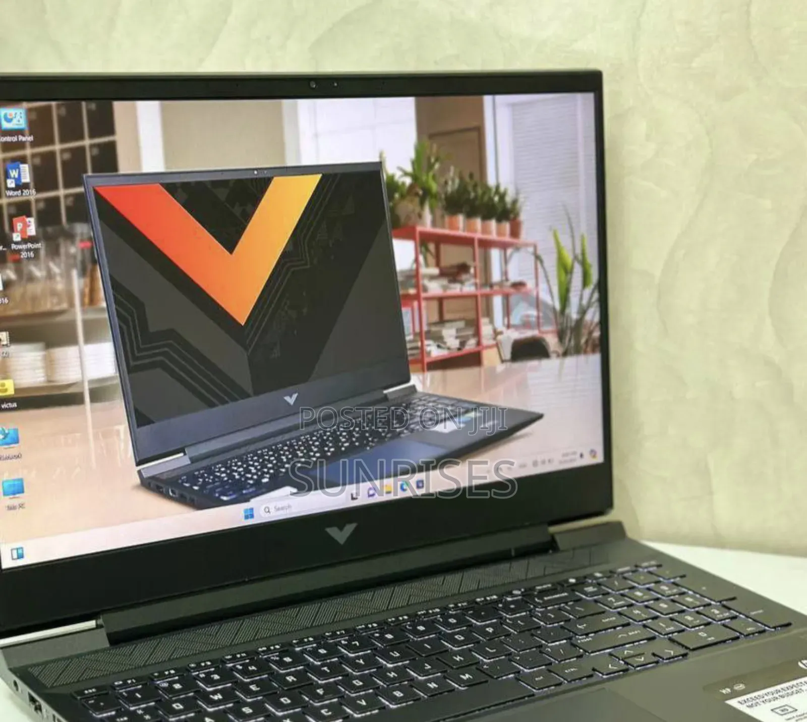 New Laptop HP Victus 16 16GB Intel Core I7 SSD 512GB