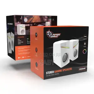 Photo - Porodo Gaming Stereo Speakers