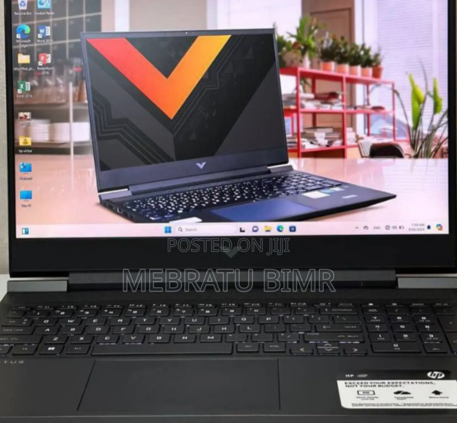 New Laptop HP Victus 15 16GB Intel Core I7 SSD 512GB