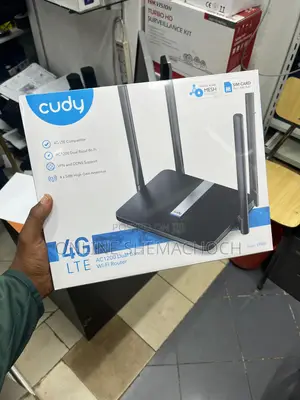 Photo - Cudy 4g Lte Wifi 4 Antenna Router