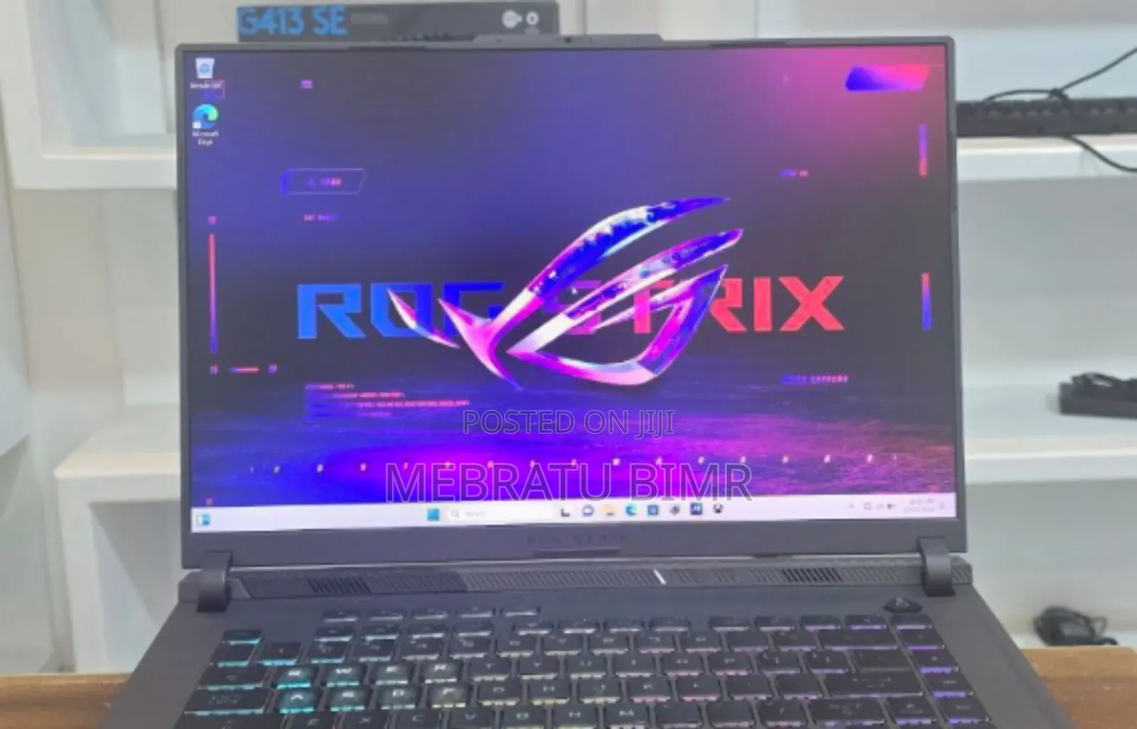 New Laptop Asus ROG Strix G16 G614 16GB Intel Core I7 SSD 1T