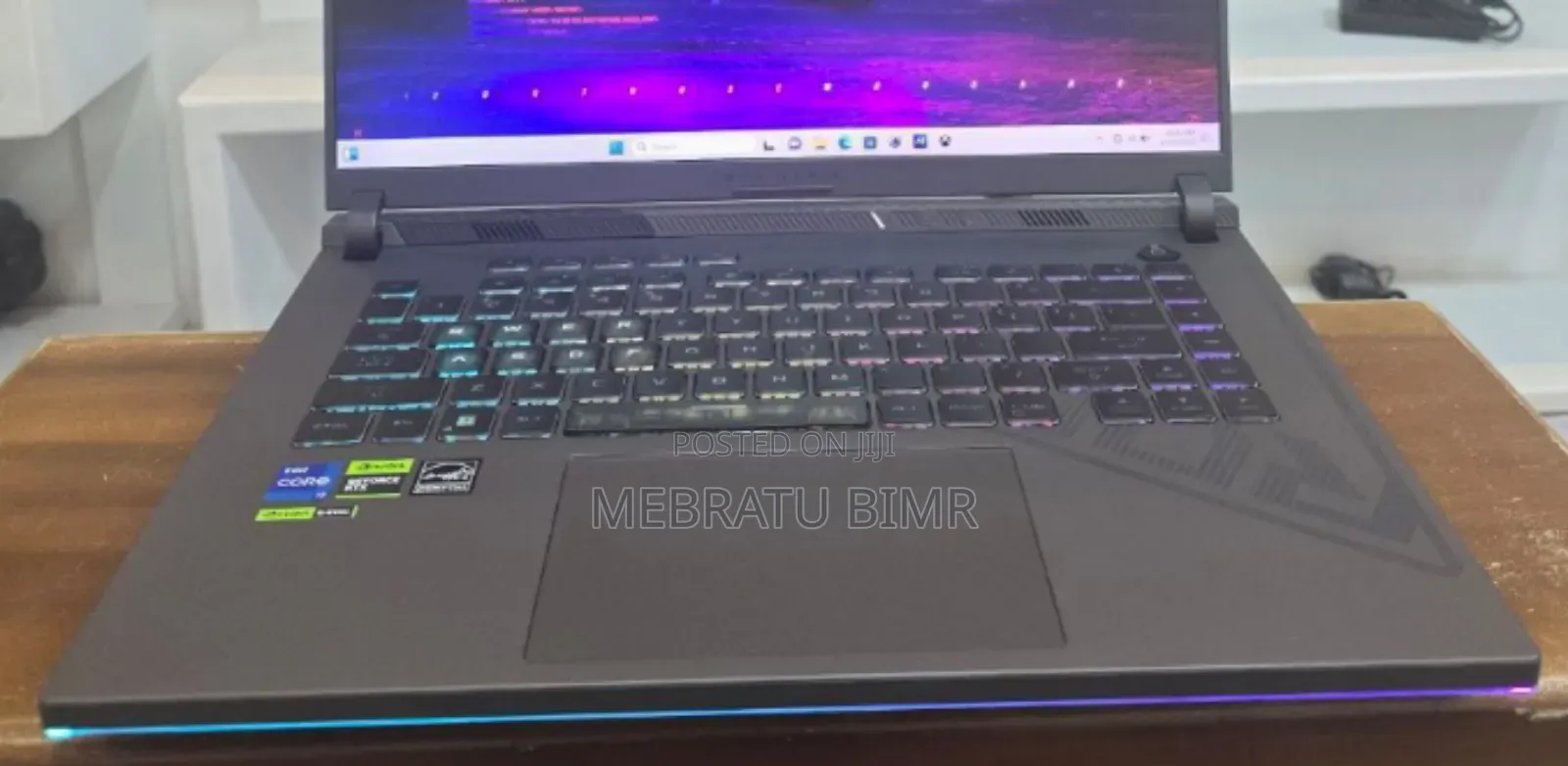 New Laptop Asus ROG Strix G16 G614 16GB Intel Core I7 SSD 1T