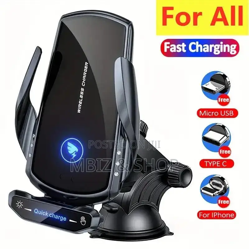 15W Fast Wireless Charger