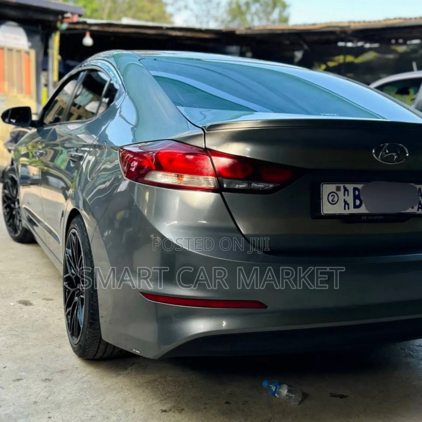 Hyundai Avante 2017 Gray