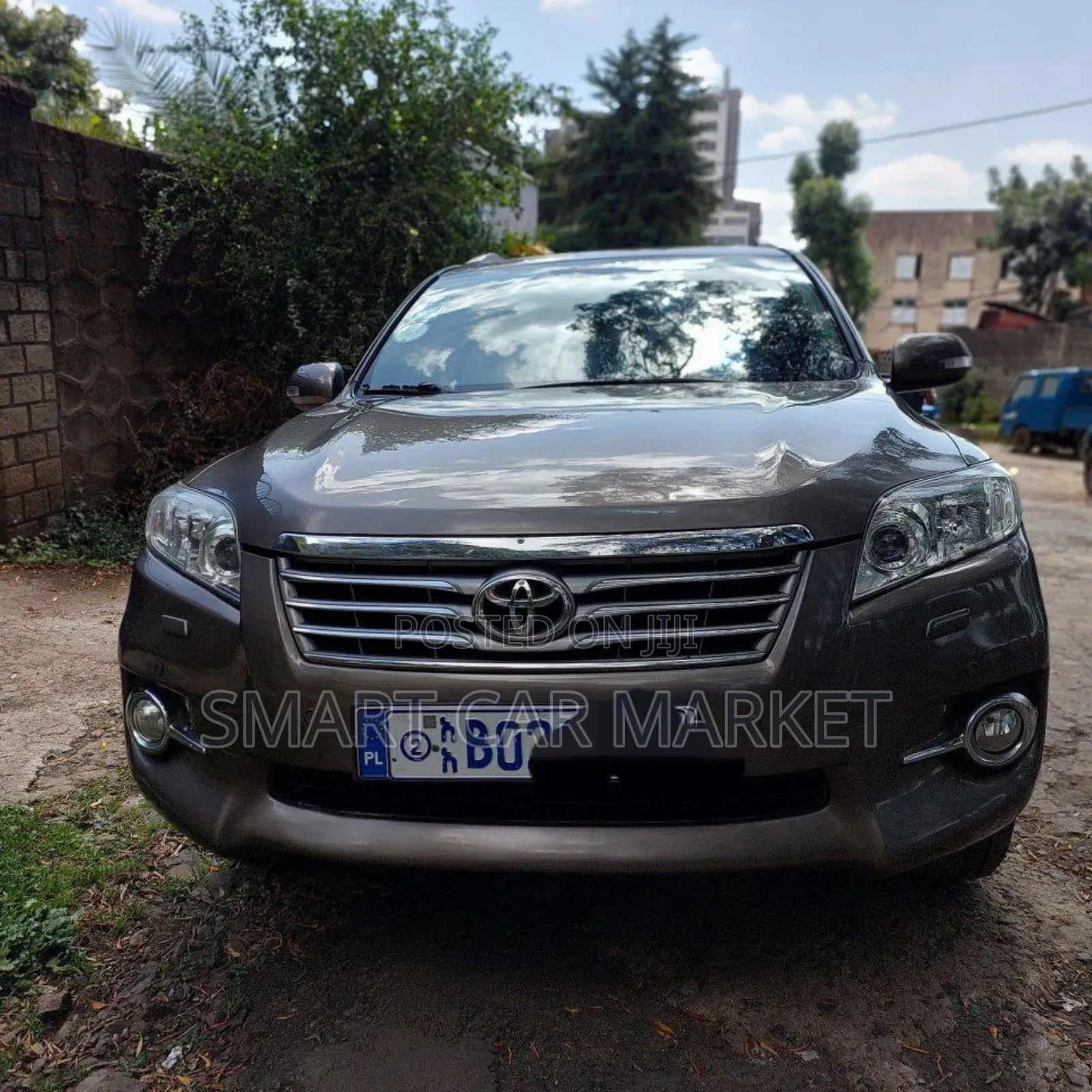 Toyota RAV4 2012 Brown