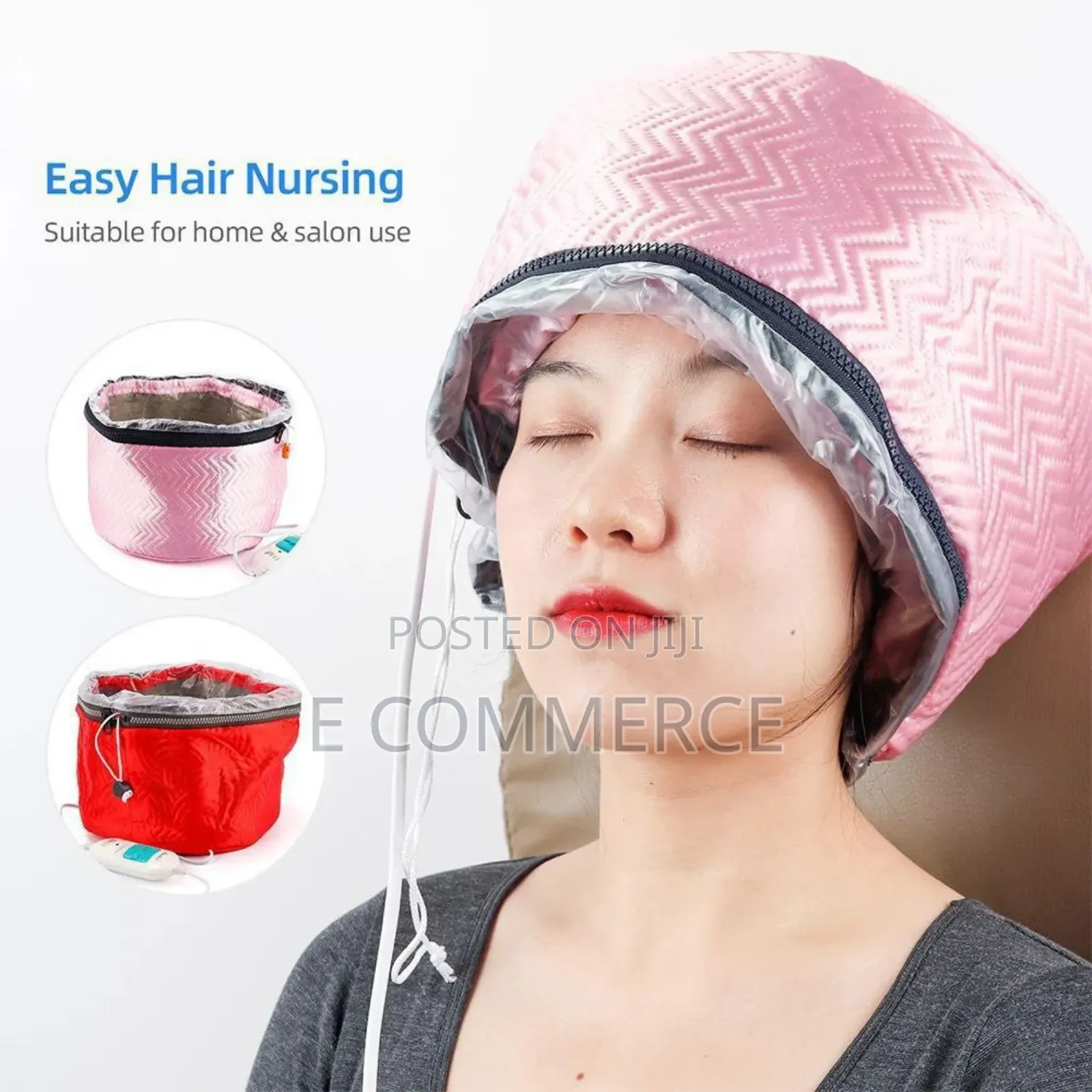 Electric Hair Steamer Cap