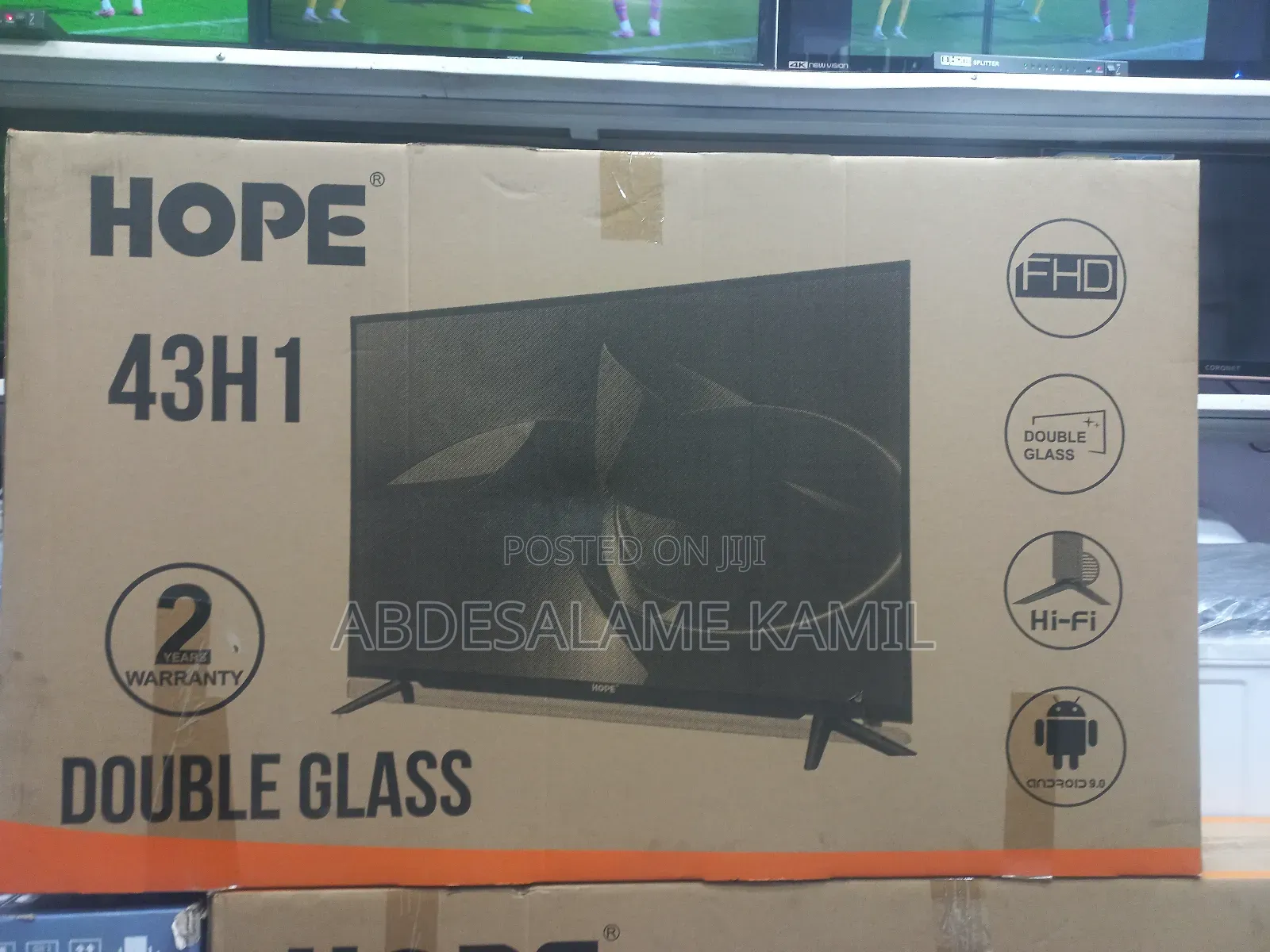 Hope Smart Android Tv 43 Inch