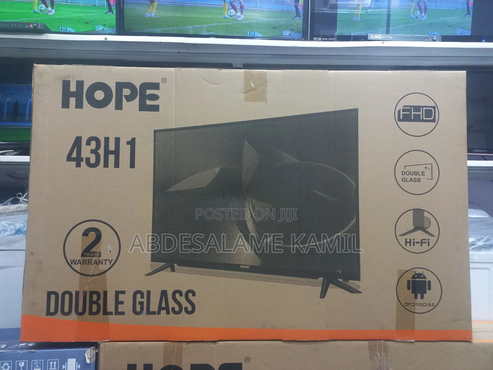Hope Smart Android Tv 43 Inch