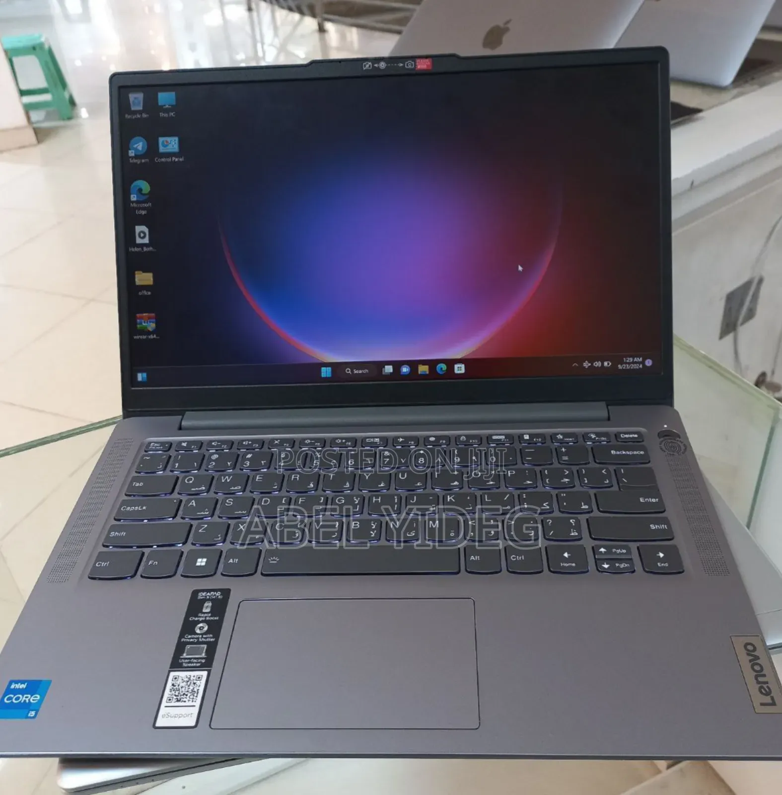 New Laptop Lenovo Ideapad 3 8GB Intel Core I5 SSD 512GB