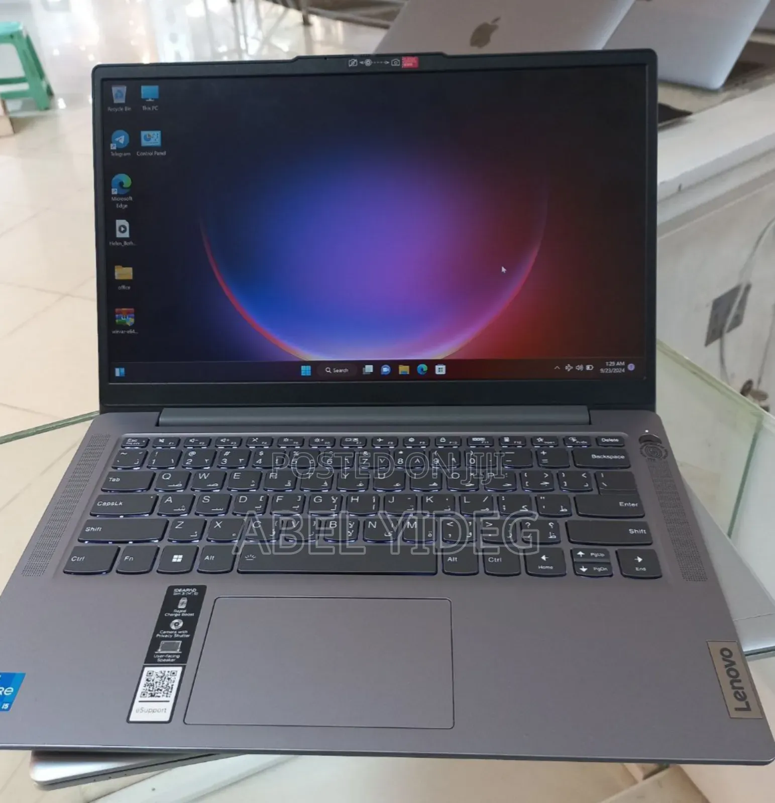 New Laptop Lenovo Ideapad 3 8GB Intel Core I5 SSD 512GB