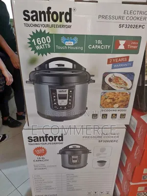 Photo - 1SANFORD 10 Liter Digital Pressure Cooker