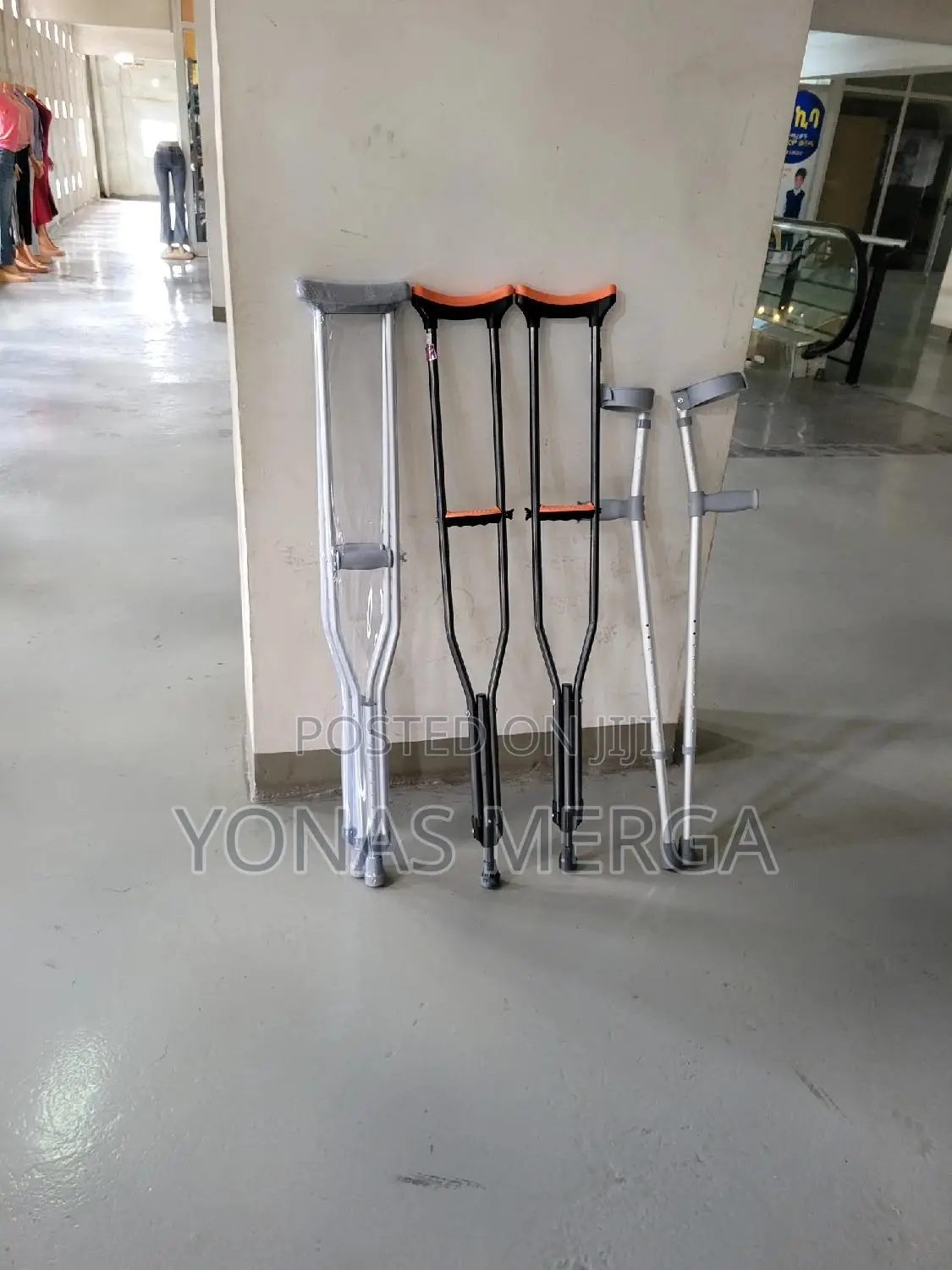 Armpit Crutches Disabled Crutches /Walking Aids for Disabled