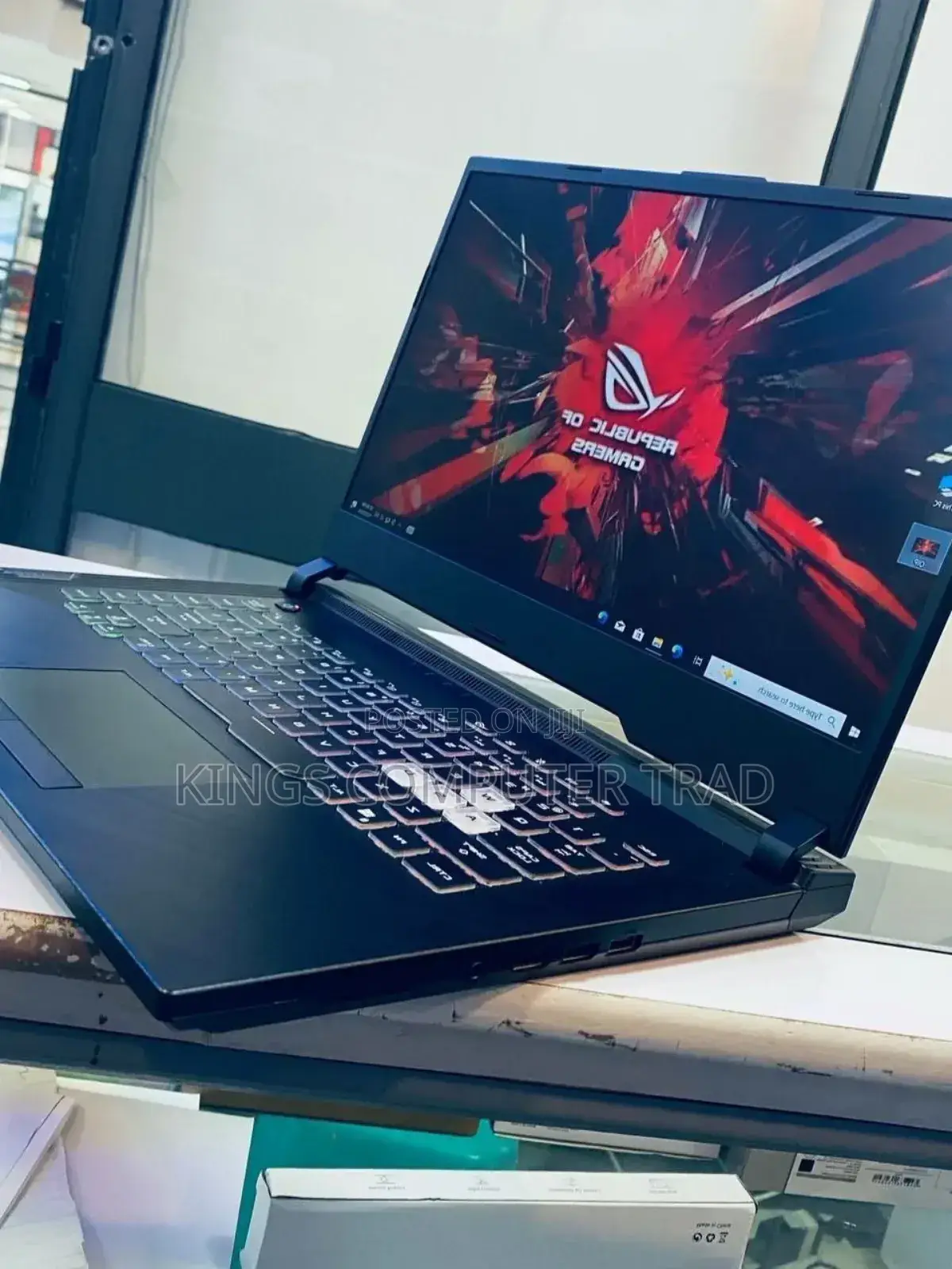 New Laptop Asus ROG Strix G15 16GB Intel Core I7 SSD 512GB