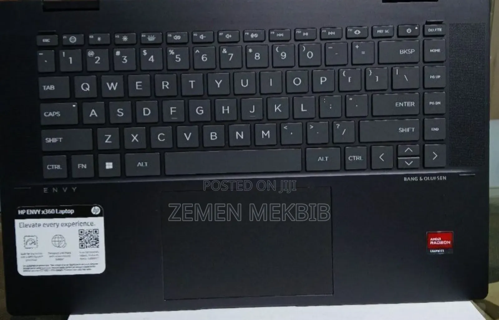 New Laptop HP Envy X360 8GB AMD Ryzen 5 SSD 512GB