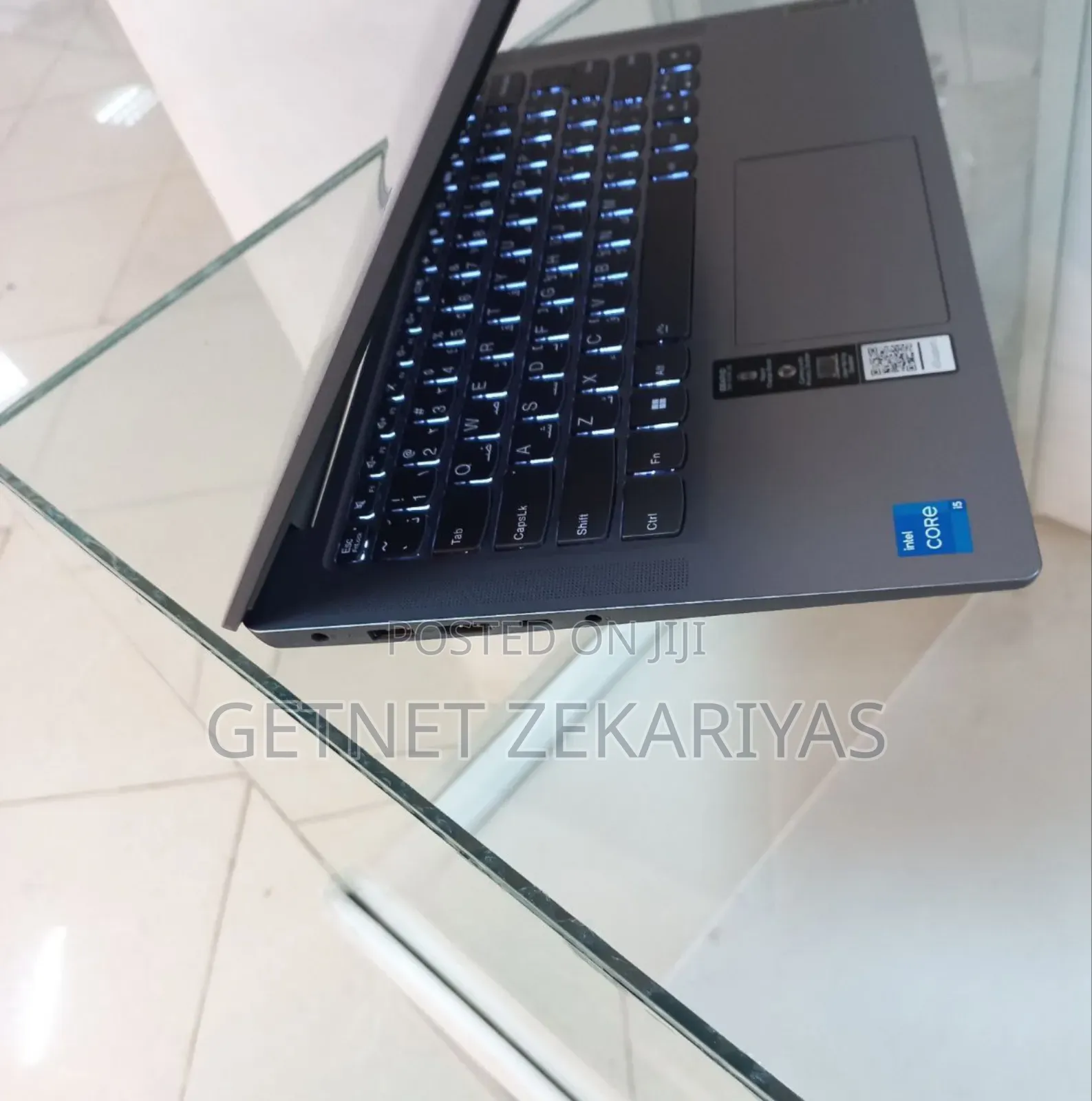 New Laptop Lenovo Ideapad 3 8GB Intel Core I5 SSD 512GB