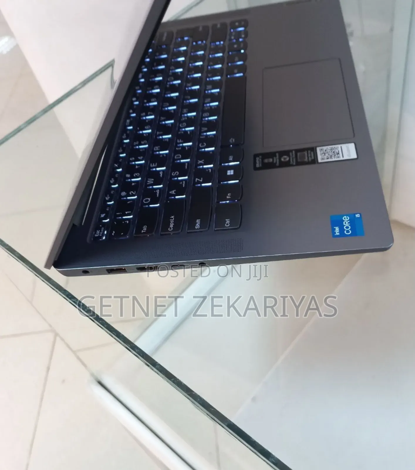 New Laptop Lenovo Ideapad 3 8GB Intel Core I5 SSD 512GB