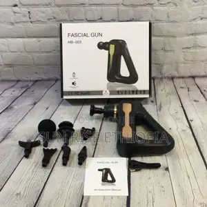 8 in 1 Fascial Massager- 8 Heads 32 Speeds