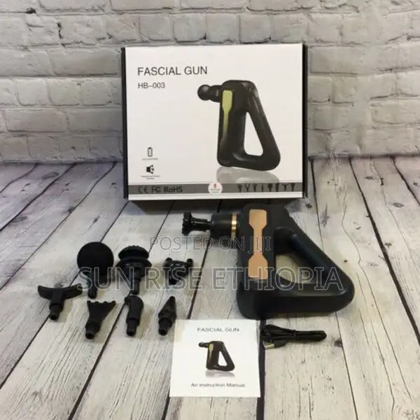 8 in 1 Fascial Massager- 8 Heads 32 Speeds