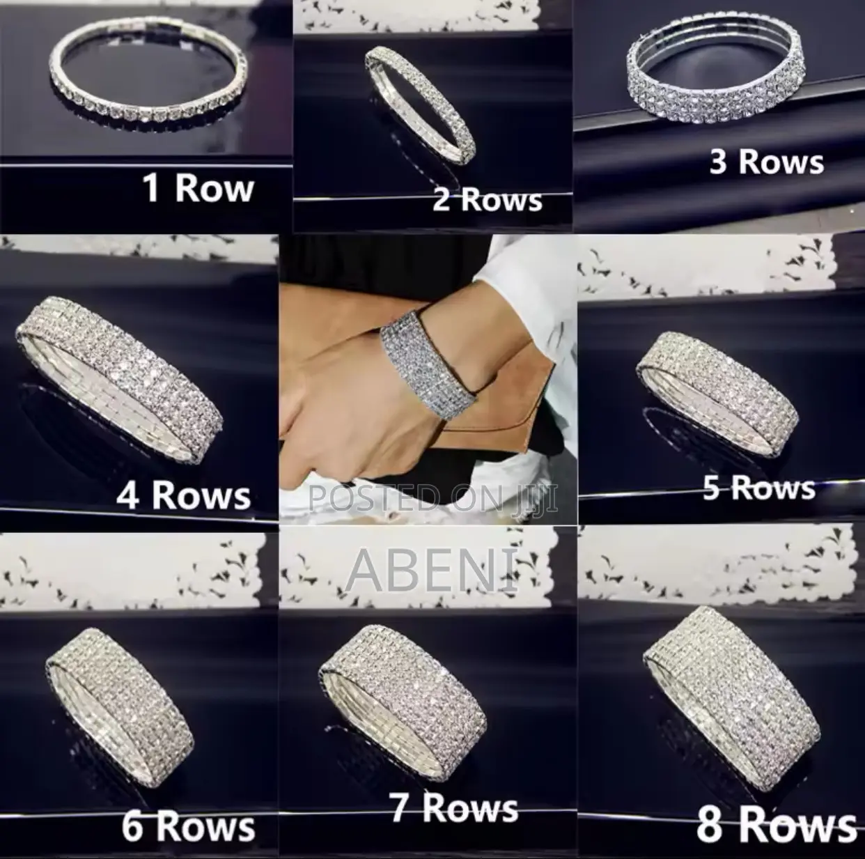 Crystal Elastic Bracelet