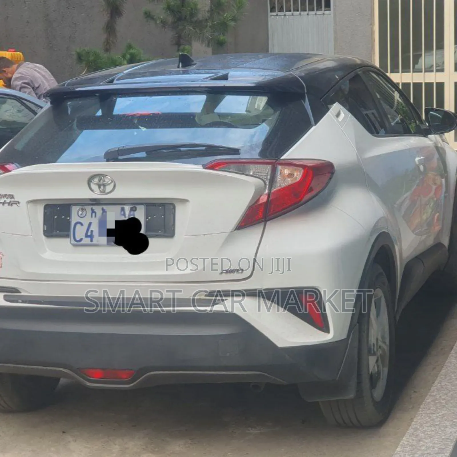 Toyota C-HR 2021 White