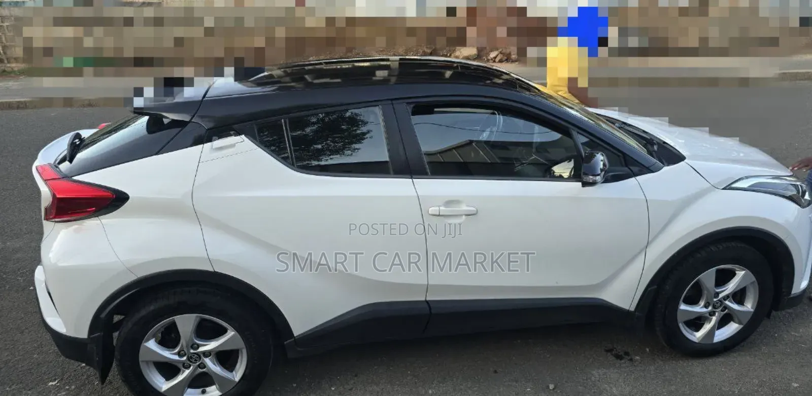 Toyota C-HR 2021 White