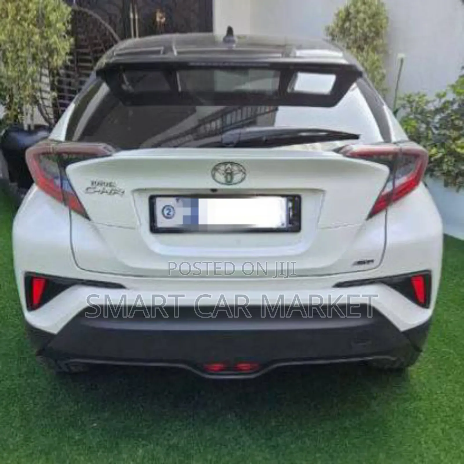 Toyota C-HR 2021 White
