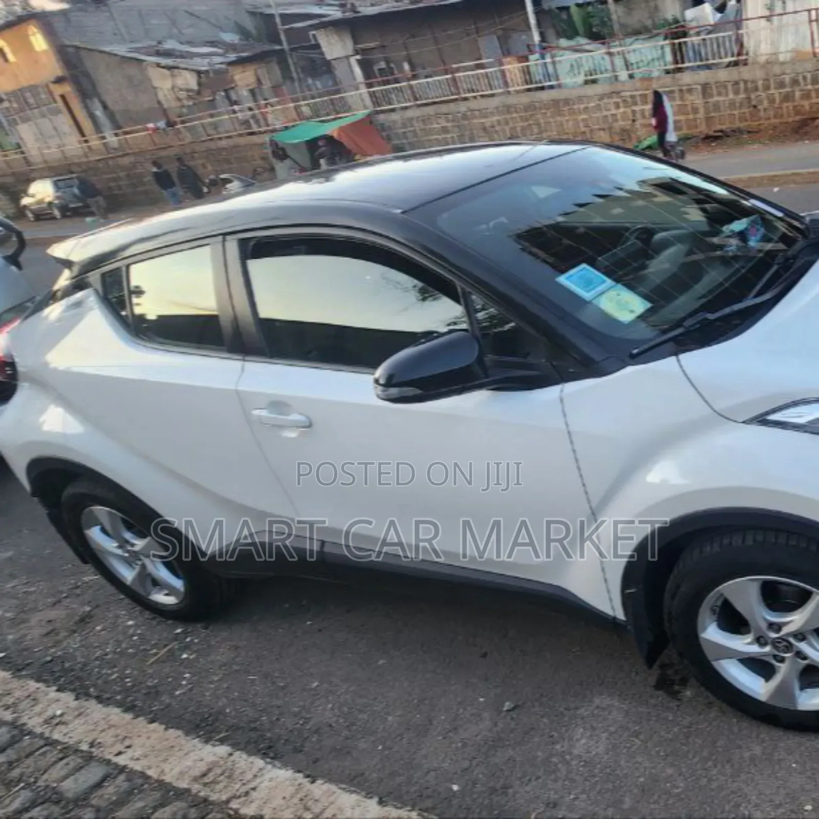 Toyota C-HR 2021 White