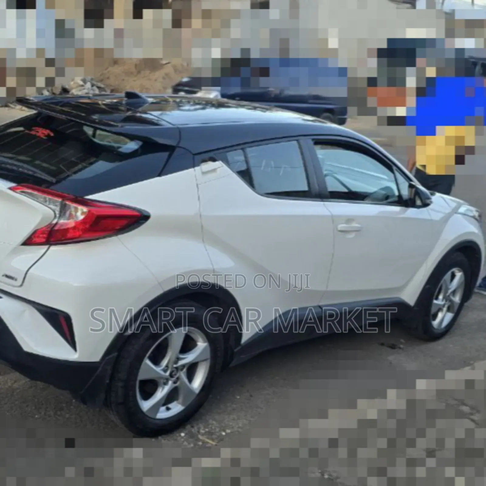 Toyota C-HR 2021 White