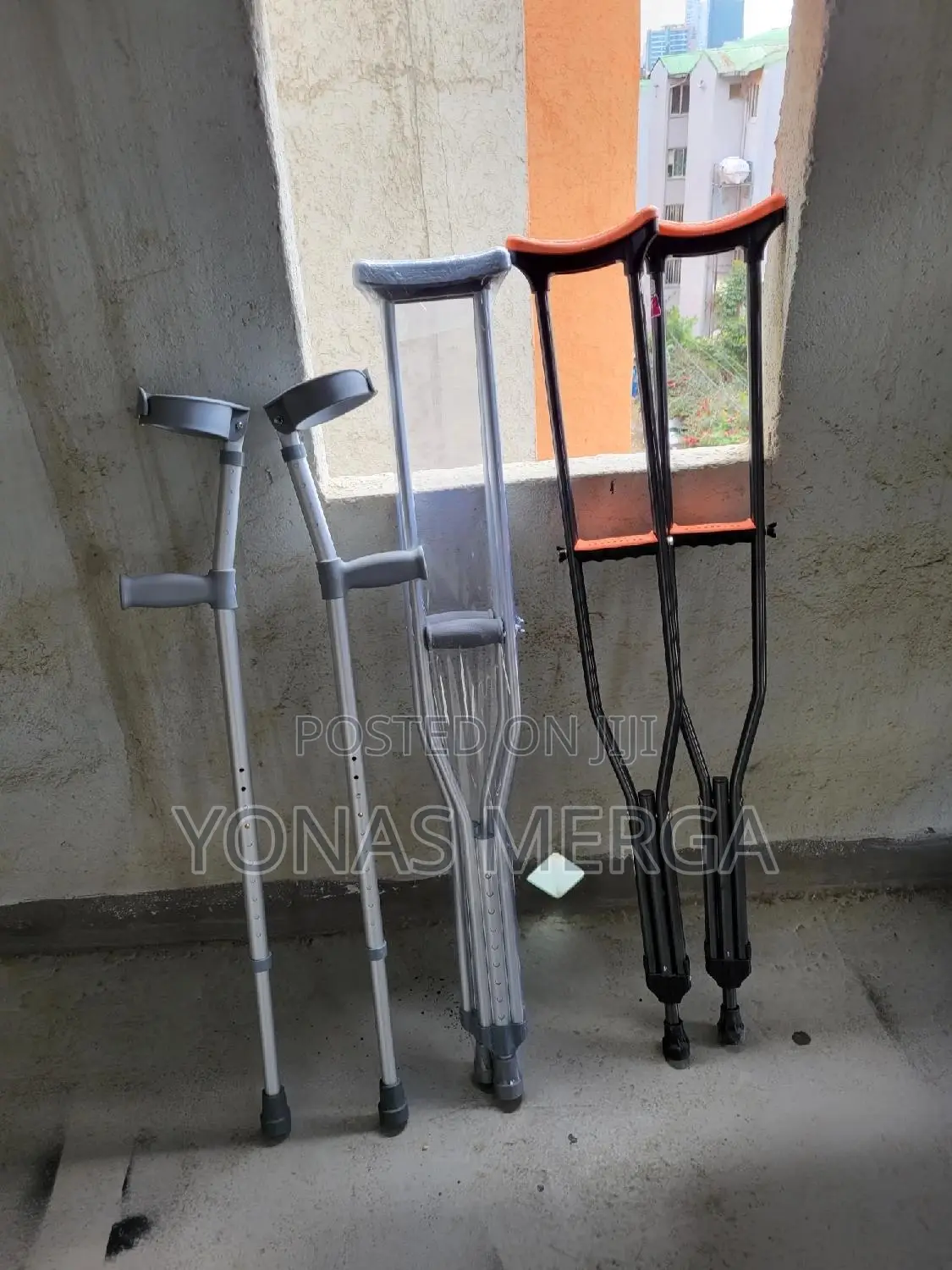Bilateral Crutches፵×Batriatric Crutches፩£ክራንች~Easytocarry