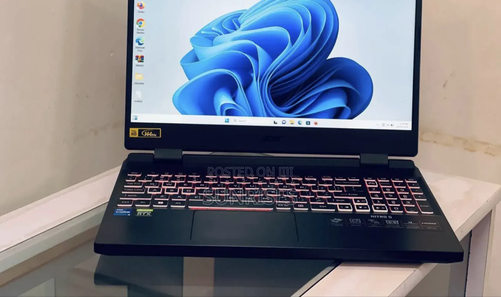 New Laptop Acer Nitro 5 16GB Intel Core I5 SSD 512GB