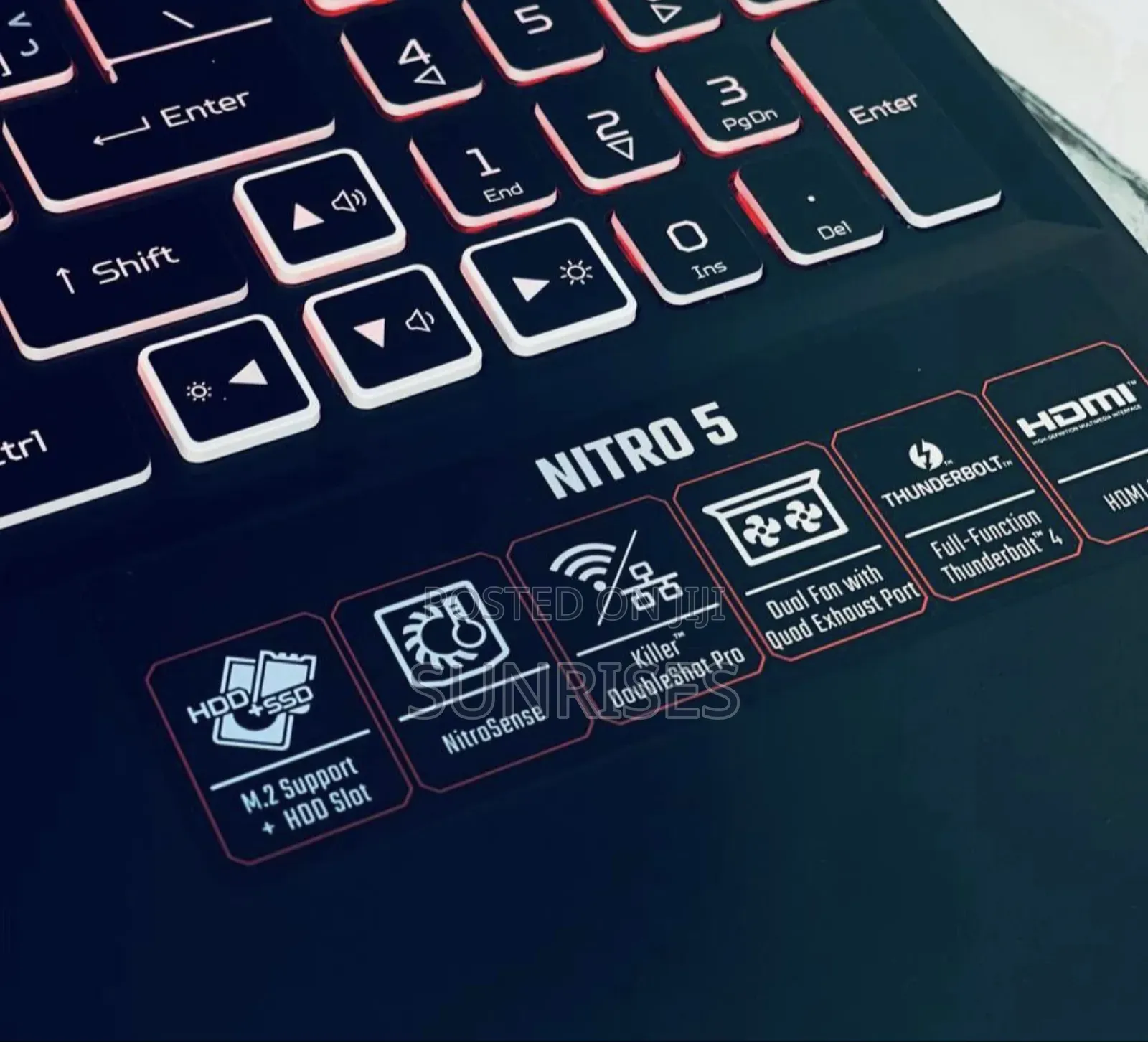 New Laptop Acer Nitro 5 16GB Intel Core I5 SSD 512GB